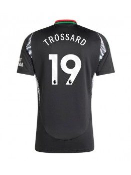 Arsenal Leandro Trossard #19 Auswärtstrikot 2024-25 Kurzarm